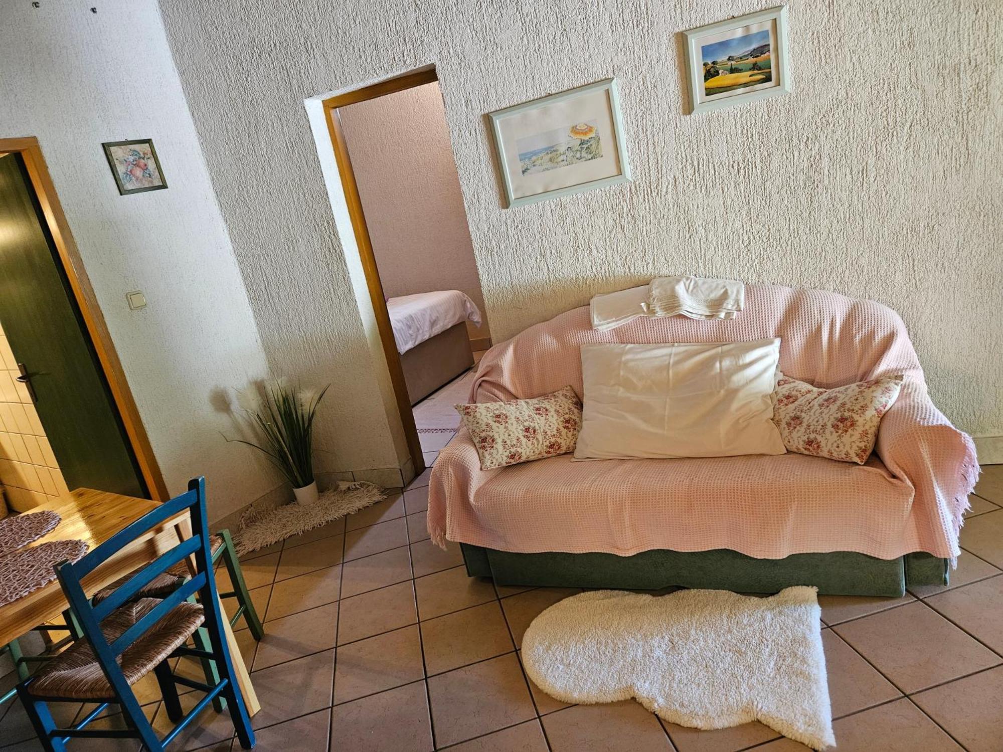 Apartmani Sanja Klenovica Eksteriør billede