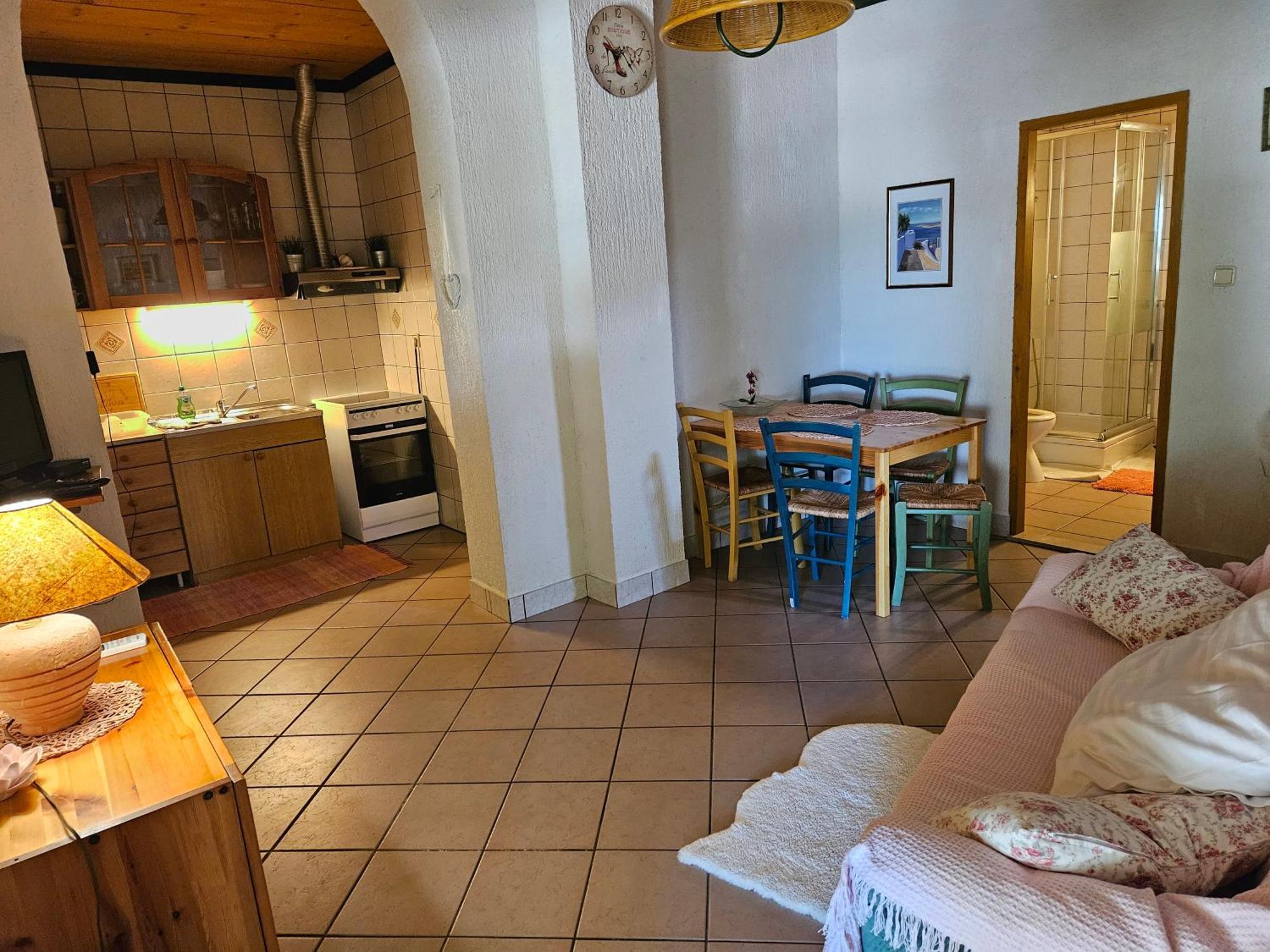 Apartmani Sanja Klenovica Eksteriør billede