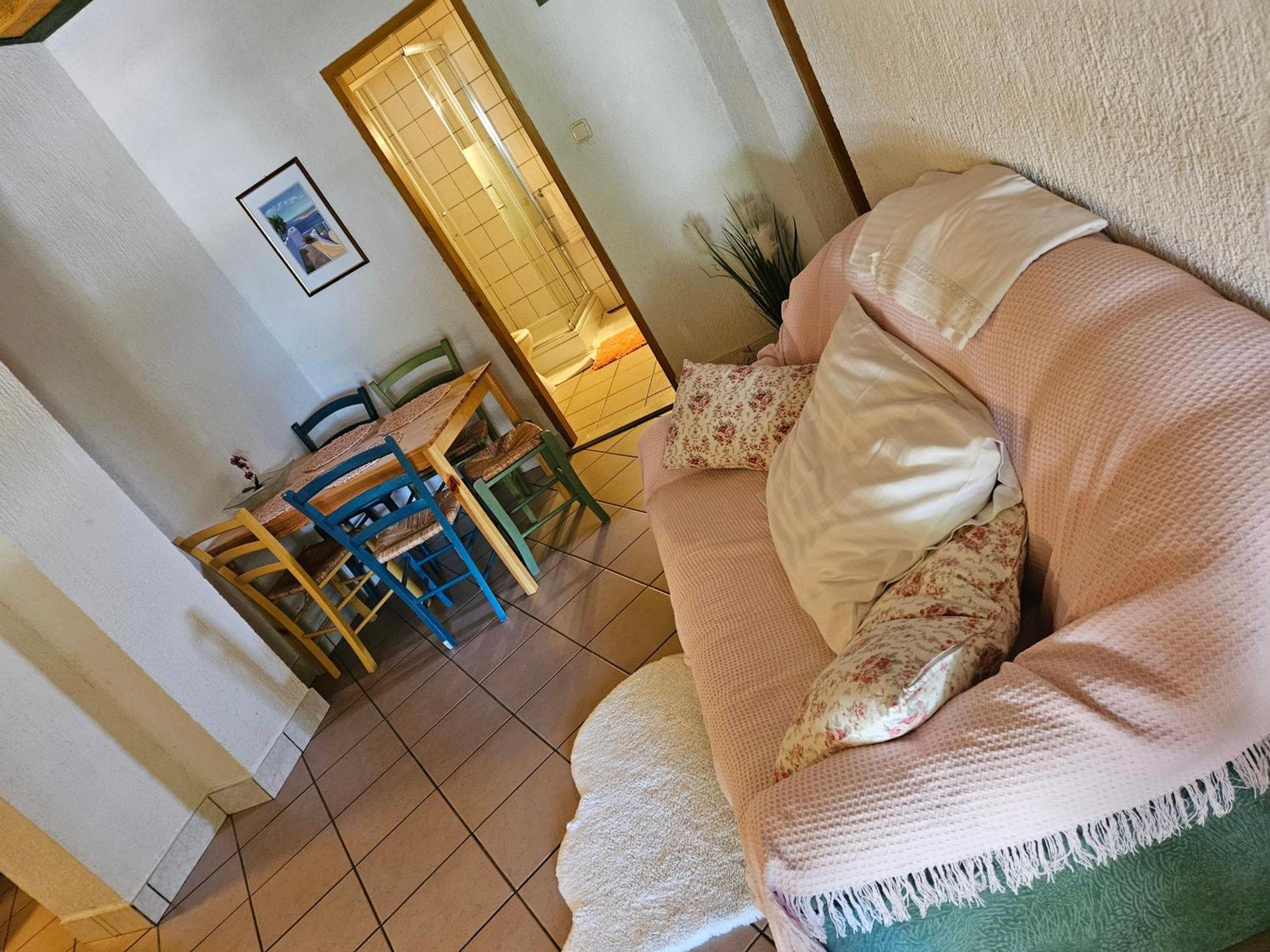Apartmani Sanja Klenovica Eksteriør billede