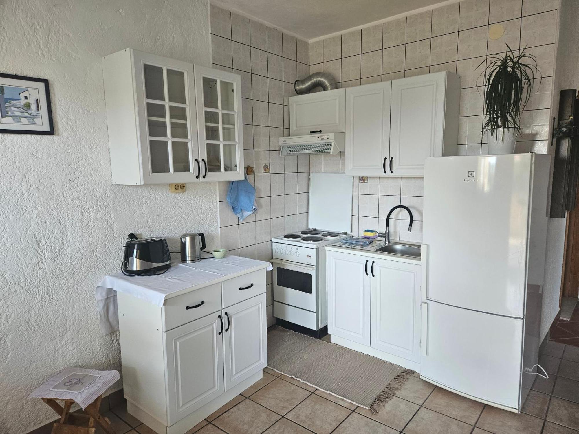 Apartmani Sanja Klenovica Eksteriør billede