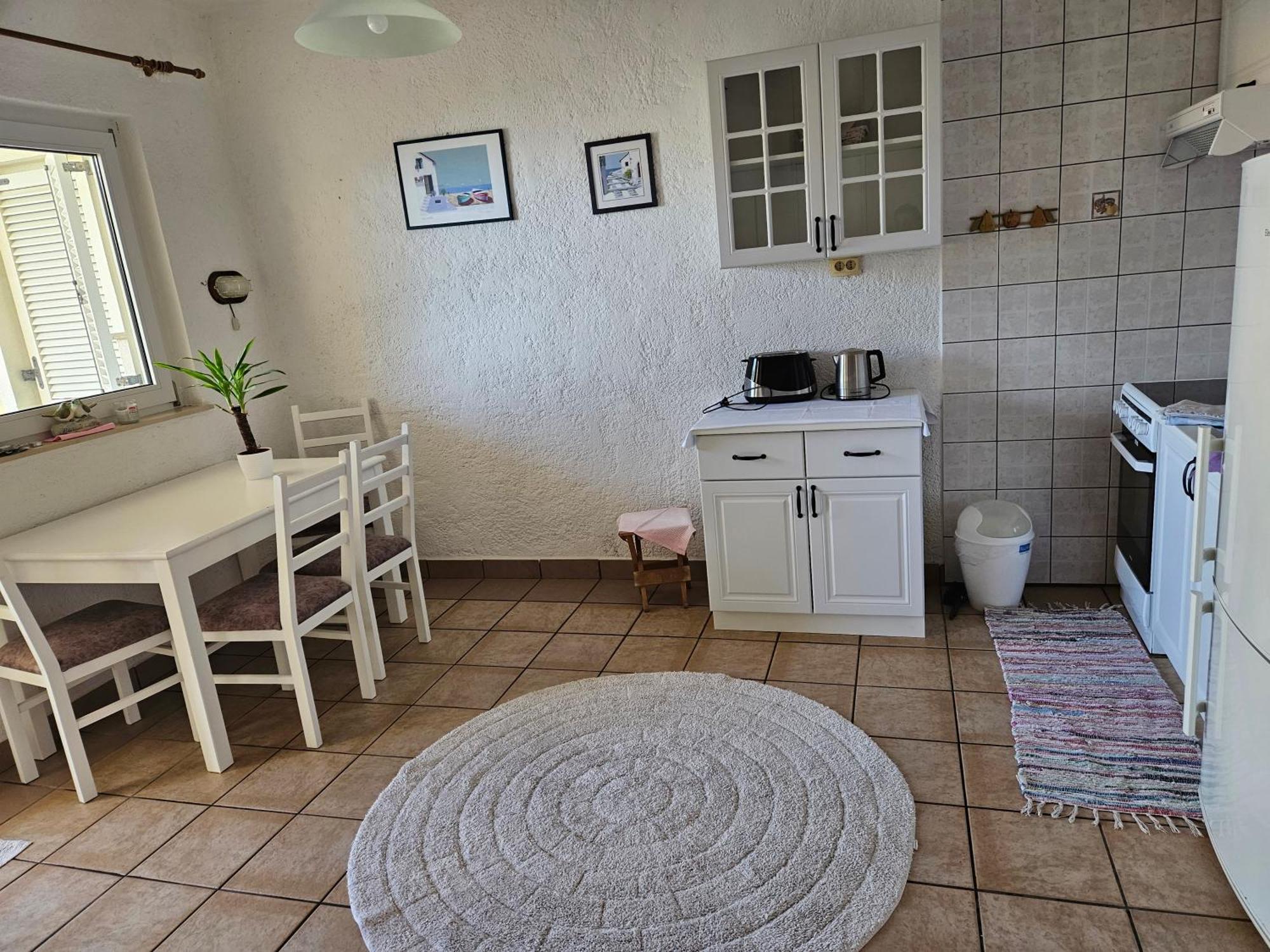 Apartmani Sanja Klenovica Eksteriør billede